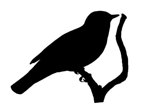 bird silhouette|free printable bird silhouette.